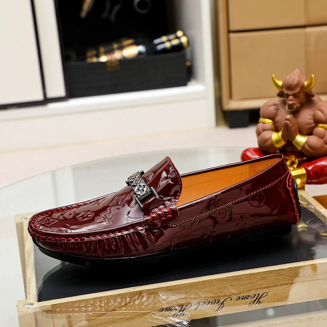 Men's shoes 💰360 💰 LV Louis Vuitton's top-quality Peaches men's shoes 💯Original copy of the official website, the upper is made of imported official website 1:1 material ❌Italian 🇮🇹 cowhide surface, imported pigskin lining. It’s definitely not made with ordinary craftsmanship, it’s the model used by celebrities! The factory’s craftsmanship is designed to create the most perfect shoes for trendy men! Colors available! 38-45 yards